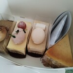 チーズケーキ屋 ソラシナ - 色々買ったけど、エスプレッソが一番好みだったのかな?濃厚で甘すぎず、大人な仕上がりで美味しかったな♥