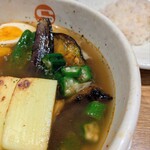 CURRY SHOP エス - おくら 100円