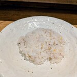 CURRY SHOP エス - 雑穀米(小盛)