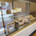 チーズケーキ屋 ソラシナ - 内観