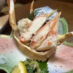札幌蟹本家 福岡那之川店 - 