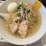 塩生姜らー麺専門店 MANNISH - 
