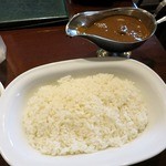 ラ・ファミーユ - ・「ビーフ 辛口(\950)」2014年8月ver