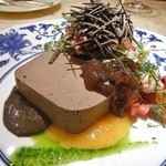 ル・ジャルダン・デ・サヴール - トリュフとジビエのパテ　ジャルダン　デ　サヴール風