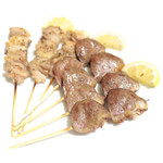 やきとり大吉 - 料理写真:焼鳥 塩 '15 1月上旬