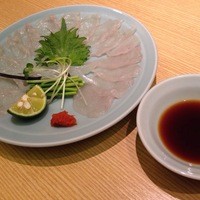 とらふぐ亭 池袋東口店 - 泳ぎとらふぐコース：泳ぎてっさ