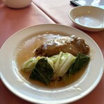 ル・パルク - 蒸し野菜と湯葉巻き蒸し
