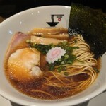 中華そば 千里 - 料理写真:鶏の中華そば