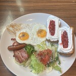 びっくりドンキー - 料理写真: