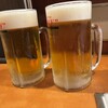たぬき - 生ビール