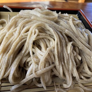 そば園 佐竹 - 料理写真:常陸太田市産　常陸秋そば　大盛り