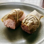 伊勢名物 赤福 - 料理写真:桜餅