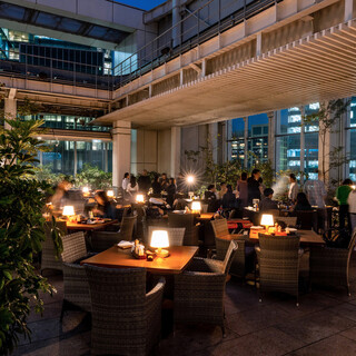 ARK HILLS SOUTH TOWER ROOFTOP LOUNGE 六本木BBQビアガーデン_0