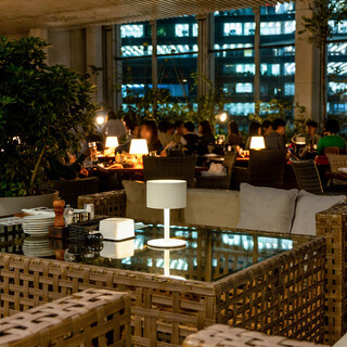 ARK HILLS SOUTH TOWER ROOFTOP LOUNGE 六本木BBQビアガーデン_2