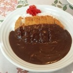 わかば - ロースカツカレー