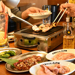 辻堂焼肉ホルモン ニューたけ田 - 料理写真:焼肉は元気の源！美味しい！楽しい♪