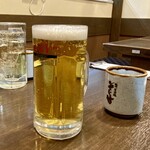そじ坊 - ドリンク写真:生ビールから