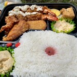 ほかほか弁当 - 大海老弁当A