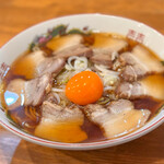 厚切りとんかつ みずほ - 料理写真:特製中華そば☆