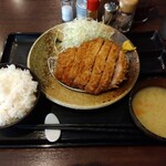 とんかつ瓢 - 特上ロースカツ定食