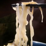 麺屋 ルリカケス - 手揉み麺