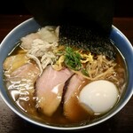 麺屋 ルリカケス - 特製醤油そば