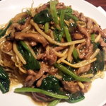 上海餐室 - 牛肉焼きそば（950円）