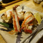 炙屋 - 焼き蟹