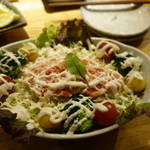 炙屋 - 蟹サラダ