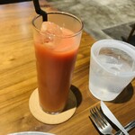 イル ネッビオ - 【ドリンク①】有機ブラッドオレンジジュース