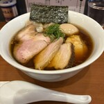 自家製手もみ麺 鈴ノ木 - 醤油特製ラーメン　1500円