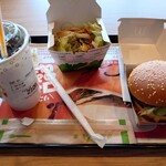 マクドナルド - 料理写真:ひるまっくビックマックセット(サラダ、コーラ)690円