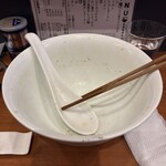 自家製手もみ麺 鈴ノ木 - 美味しゅうございました