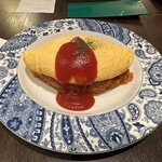 洋食キッチン シャトー - 【2026.4.9(木)】Special menu D（並盛オムライス＋スープバー）680円
