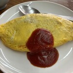 펜야 식당 - オムライス750円