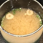 飛鳥 - 味噌汁
