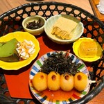 和カフェ Tsumugi - 和のアフタヌーンティー
