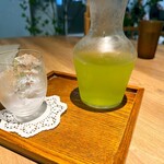 和カフェ Tsumugi - 深蒸し茶（冷）