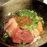 ゑん - 料理写真:海鮮漬け丼