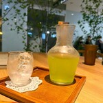 和カフェ Tsumugi - 深蒸し茶（冷）
