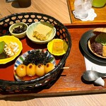 和カフェ Tsumugi - 和のアフタヌーンティー
