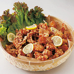 Susume Vaikingu Susume Baikingu - 大人気【鶏の唐揚げ】お店で手切りし、味付けし、サクッと揚げます。