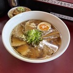 らぁ麺 松しん - 料理写真: