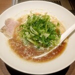 燒肉拉麵 香格里拉 - 背脂煮干し拉麺