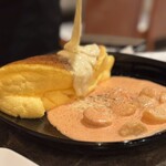 シカゴピザ＆スフレオムレツ Meat&Cheese ARK2nd - 