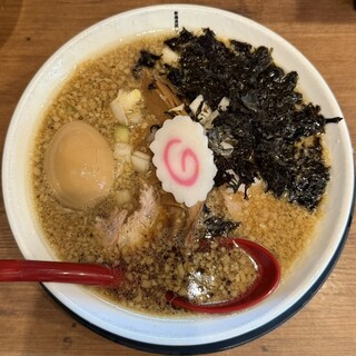 新潟長岡生姜醤油らーめん みずさわ_0