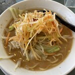 信州ラーメン 人力車 - 料理写真: