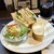 珈琲館 - 料理写真:珈琲館のハウスサンドA。美味し。