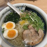 俺流塩らーめん - 料理写真:柚子塩らーめん