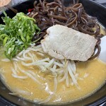 博多天神 - 料理写真:きくらげ味噌ラーメン